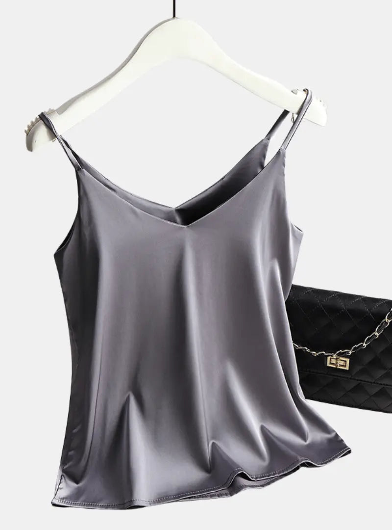 Satin Tank Top