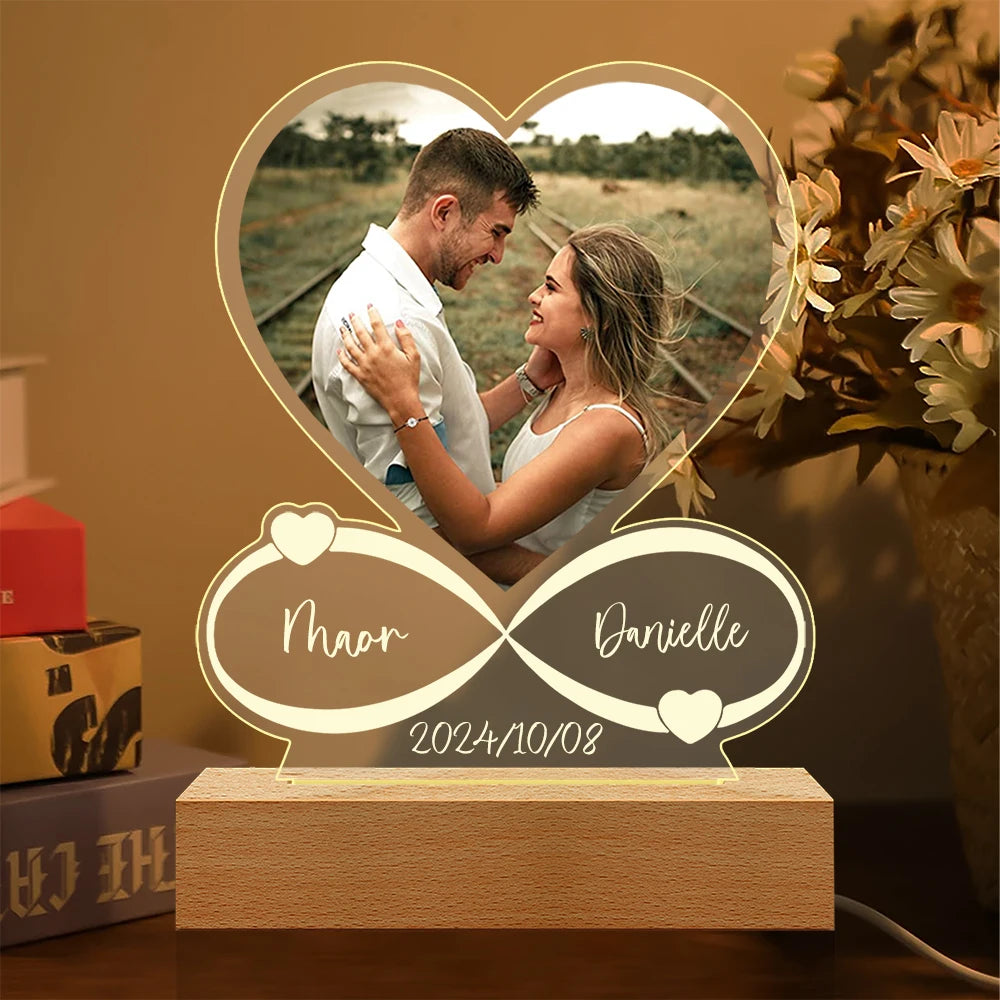 LoveFrame™ Personalized Acrylic Plaque