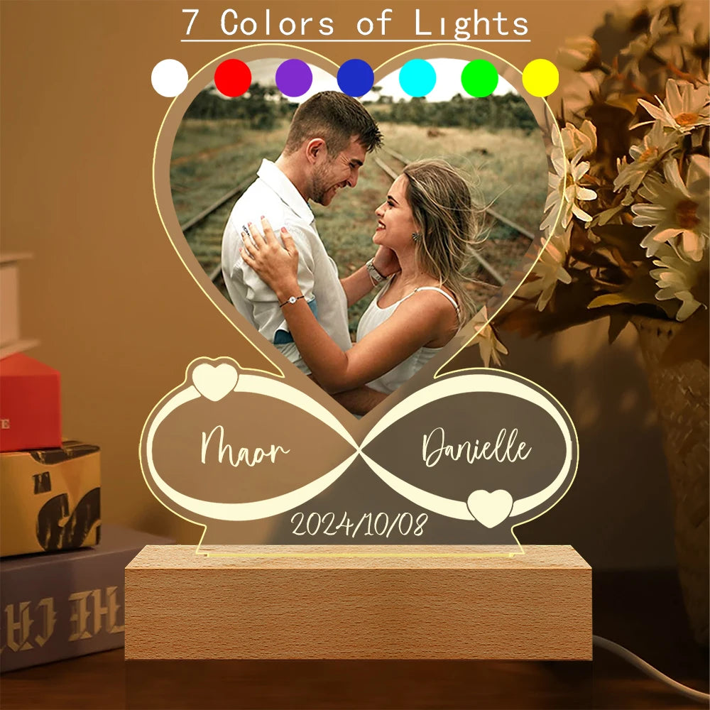 LoveFrame™ Personalized Acrylic Plaque